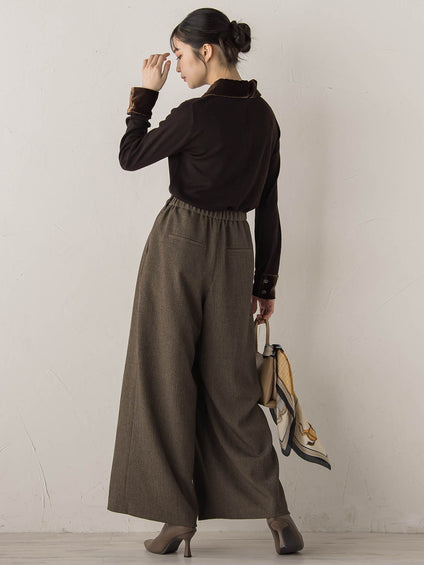 ツィードタックスカパン≪洗濯機で洗える≫