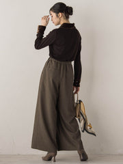 ツィードタックスカパン≪洗濯機で洗える≫