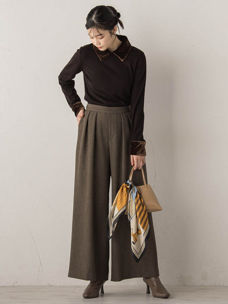 ツィードタックスカパン≪洗濯機で洗える≫