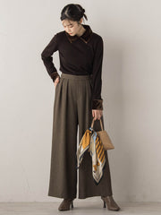 ツィードタックスカパン≪洗濯機で洗える≫