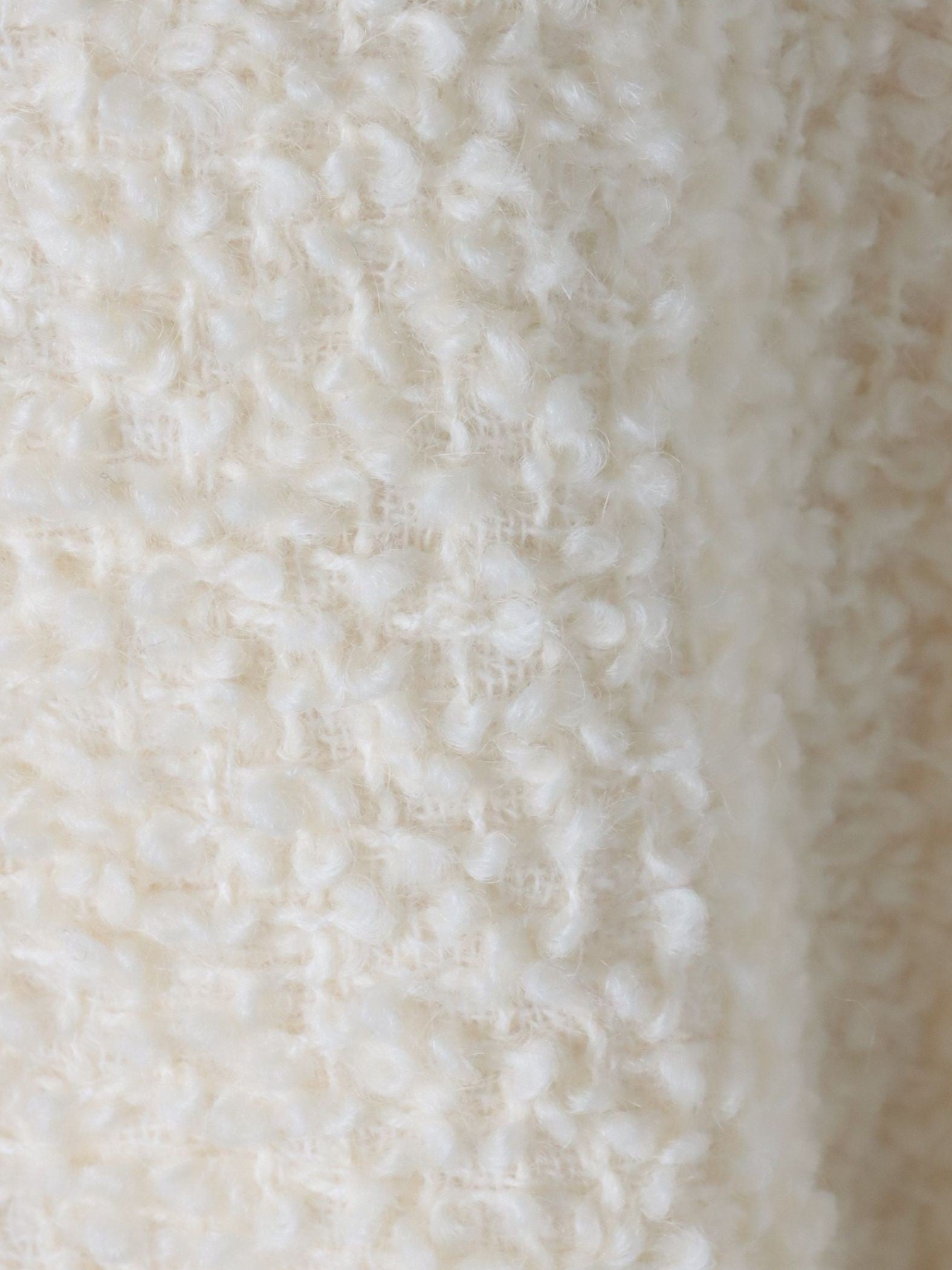 ループツイードスカート