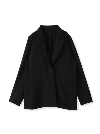 【カタログ掲載】メランジツイルジャケット≪手洗い可能≫