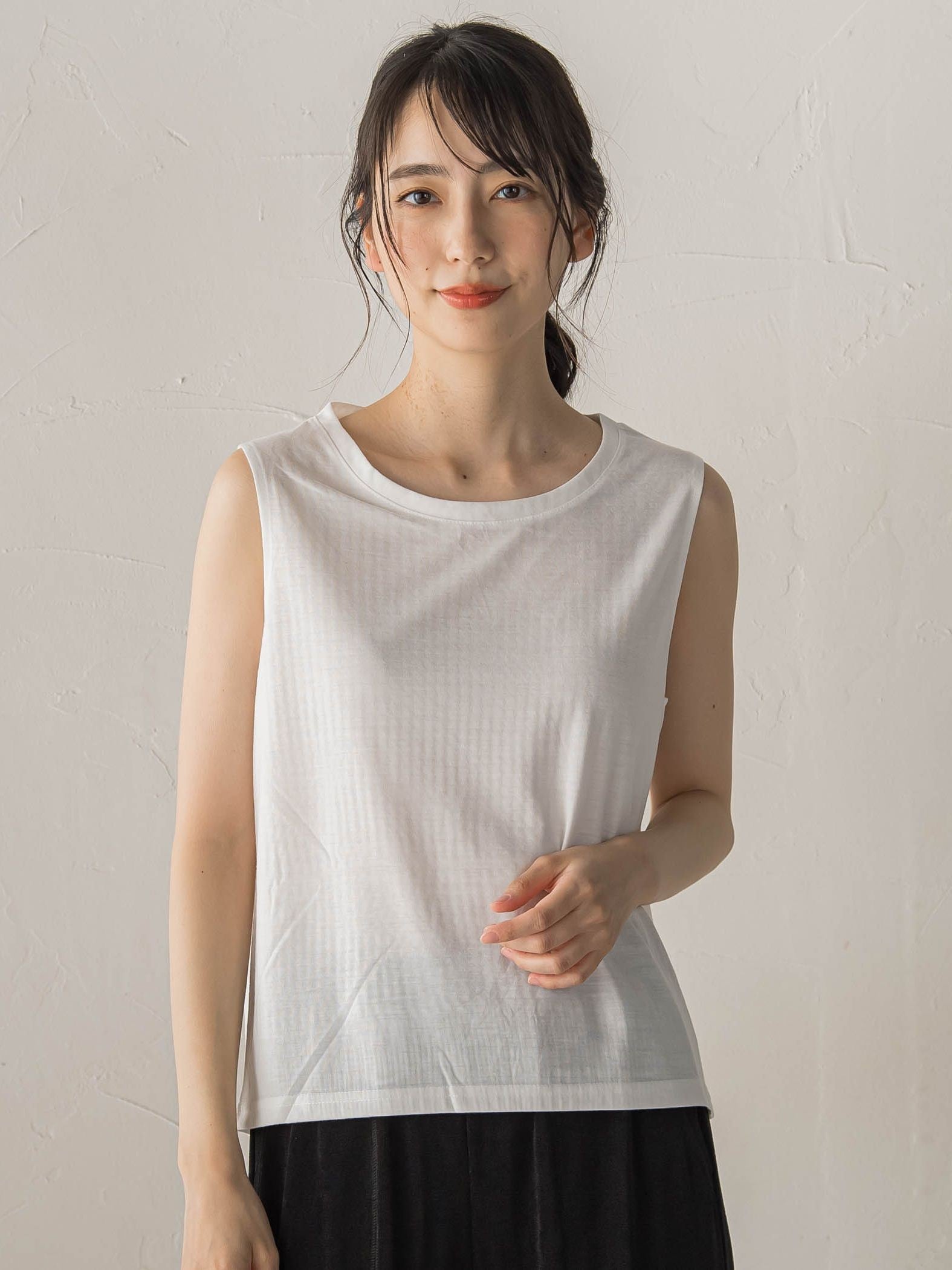 【WEB限定】メッシュベスト×天竺タンクセット