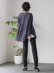 【WEB限定】シルキーローンブラウス