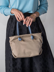 【VIOLAd'ORO】ノットハンドルナイロントート