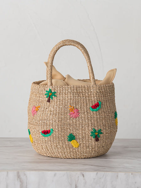 【BAGMATI】ミニ刺繍バケット［BBK26-SS12］