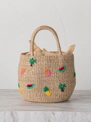 【BAGMATI】ミニ刺繍バケット［BBK26-SS12］