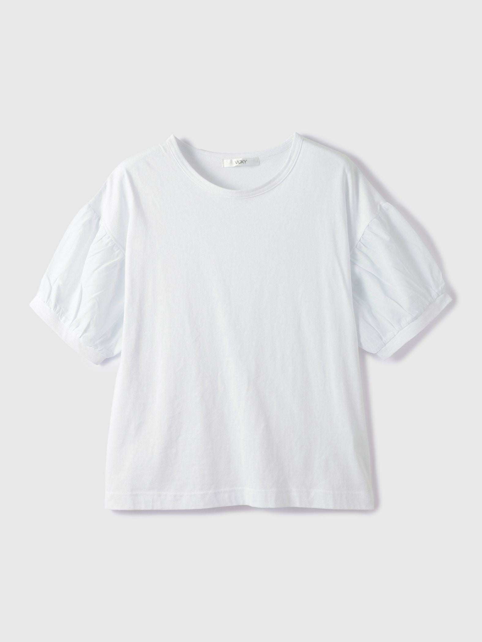 ボリュームスリーブプルオーバー