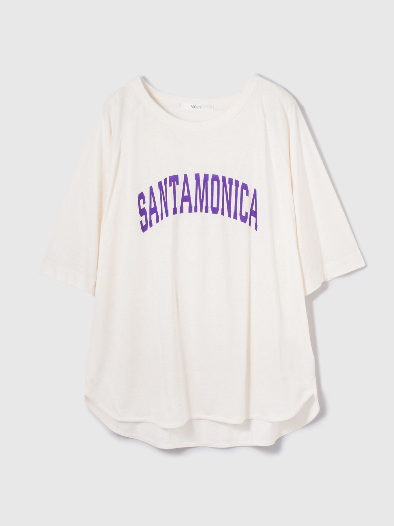 ラグランスリーブロゴTシャツ≪手洗い可能≫