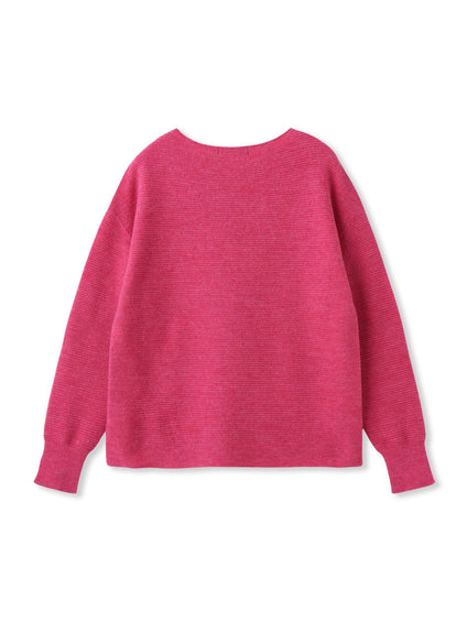 カールカールガーターニット≪洗える≫