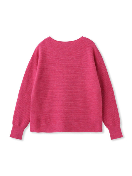 カールカールガーターニット≪洗える≫