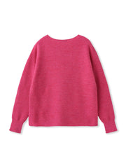 カールカールガーターニット≪洗える≫