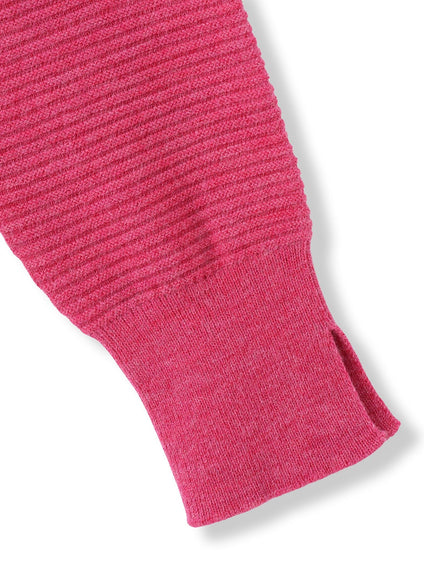 カールカールガーターニット≪洗える≫