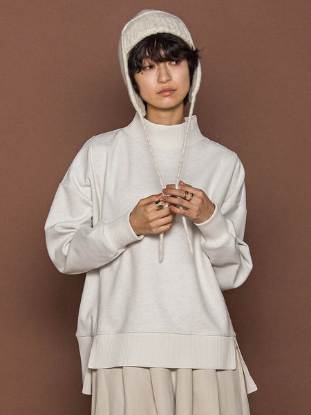 【楽・美・軽】ハイネックプルオーバー≪手洗い可能≫