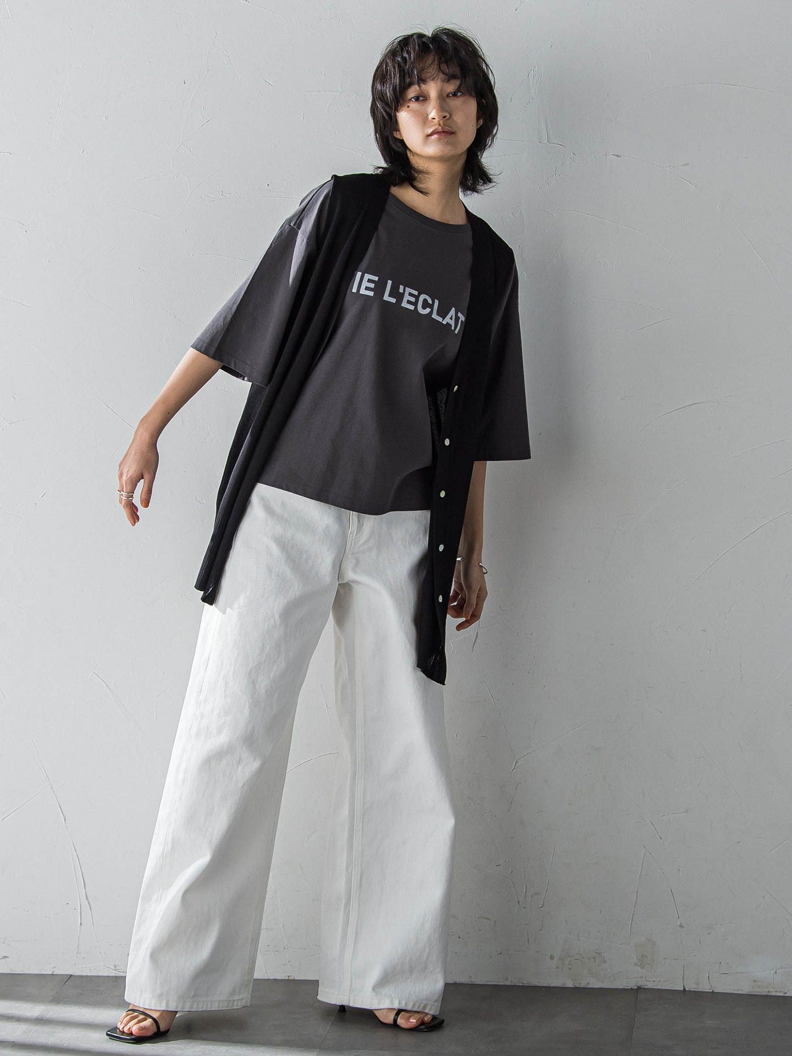 ビッグロゴTシャツ≪手洗い可能≫