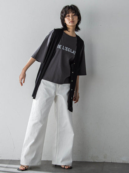 ビッグロゴTシャツ≪手洗い可能≫