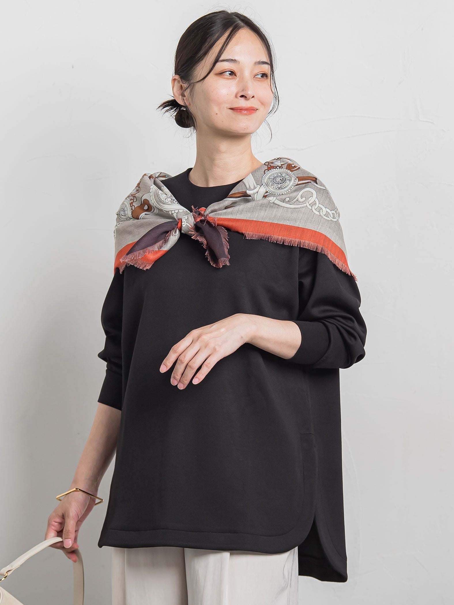 【WEB限定】ふんわリッチプルオーバー≪手洗い可能≫