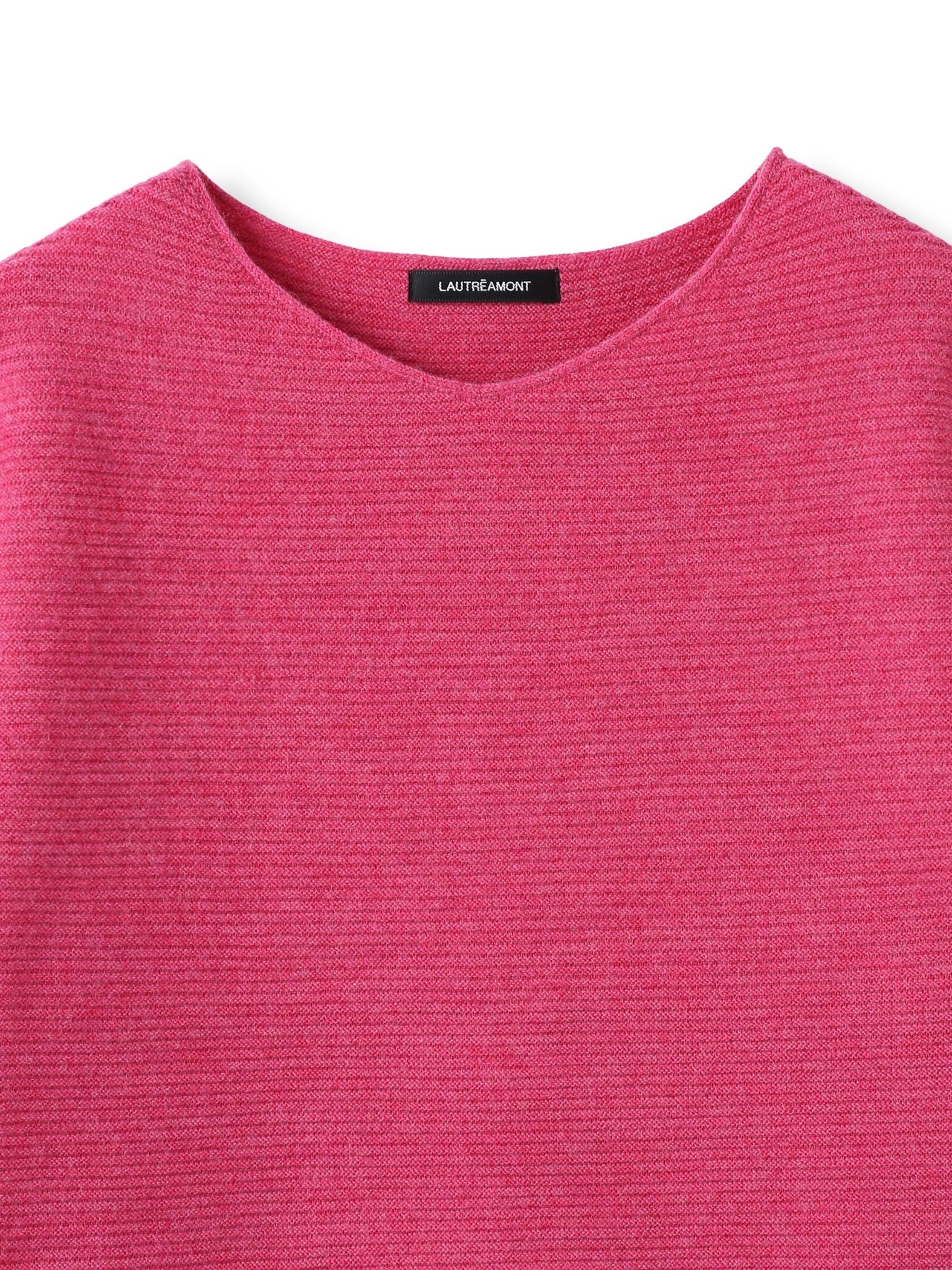 カールカールガーターニット≪洗える≫