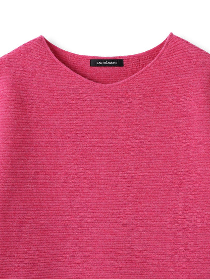 カールカールガーターニット≪洗える≫