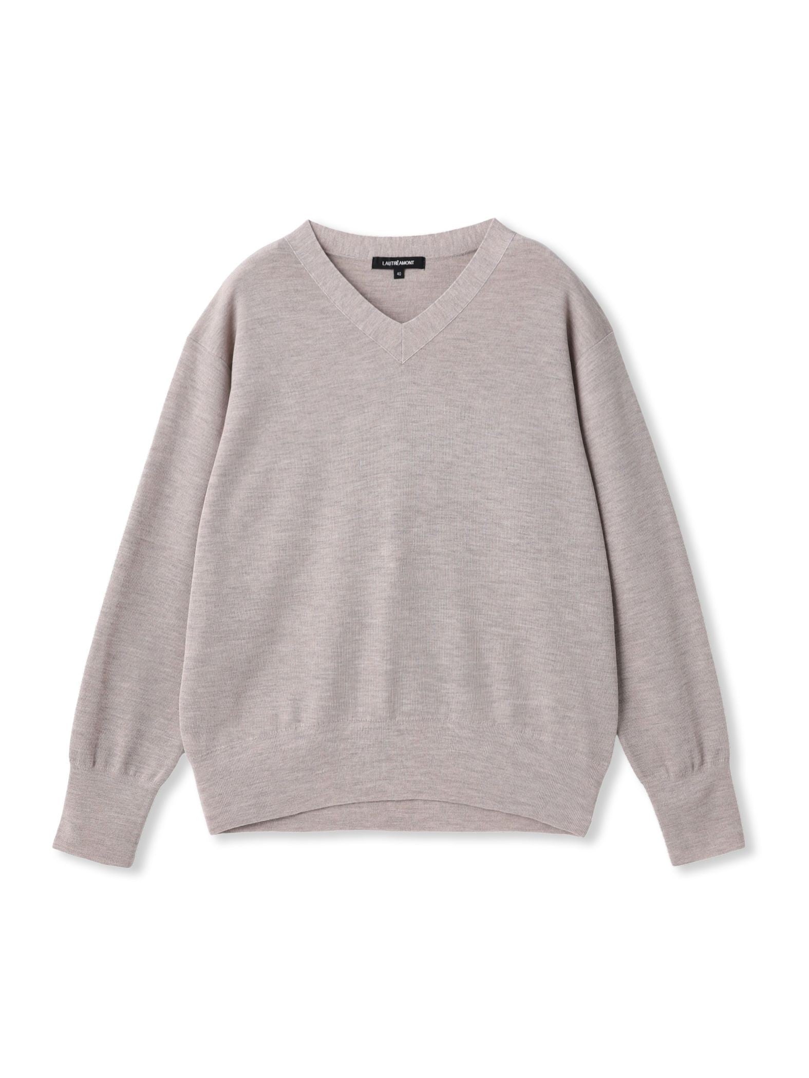 Brisbane Vネックニットプルオーバー≪11号あり≫