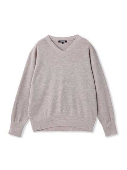 Brisbane Vネックニットプルオーバー≪11号あり≫