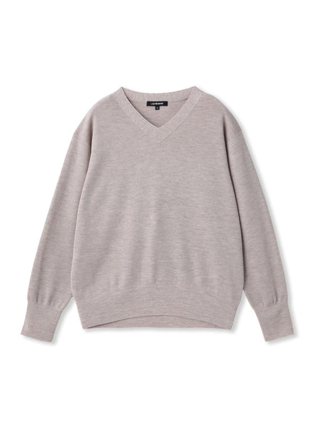 Brisbane Vネックニットプルオーバー≪11号あり≫