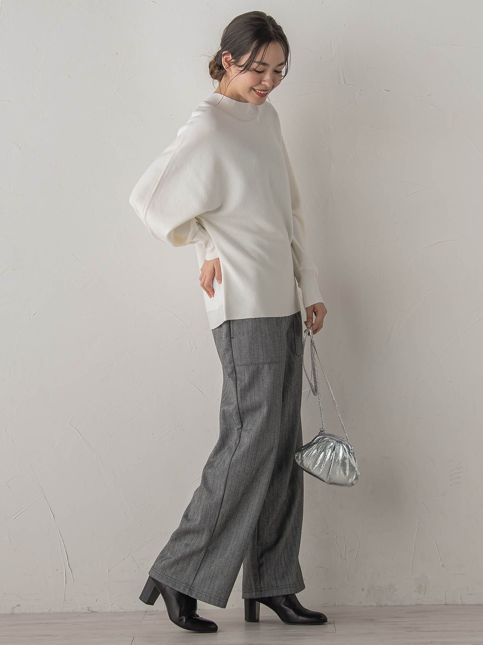 【WEB限定】圧縮アソートイージーパンツ≪手洗い可能≫