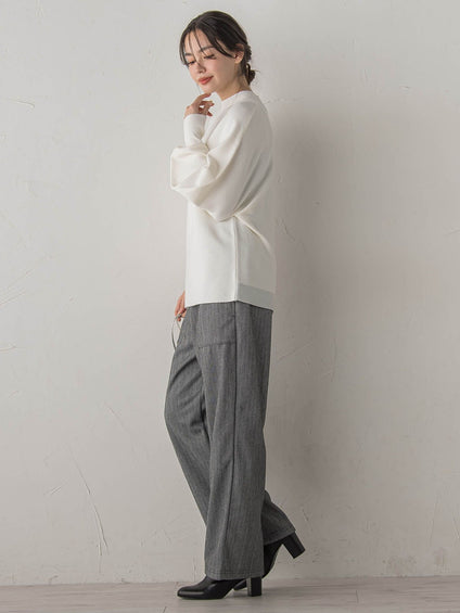 【WEB限定】圧縮アソートイージーパンツ≪手洗い可能≫