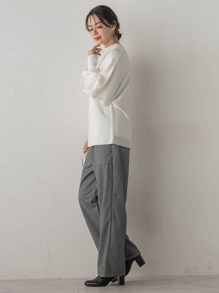 【WEB限定】圧縮アソートイージーパンツ≪手洗い可能≫