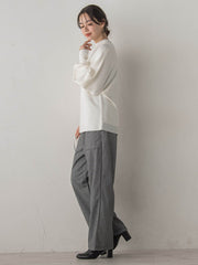 【WEB限定】圧縮アソートイージーパンツ≪手洗い可能≫