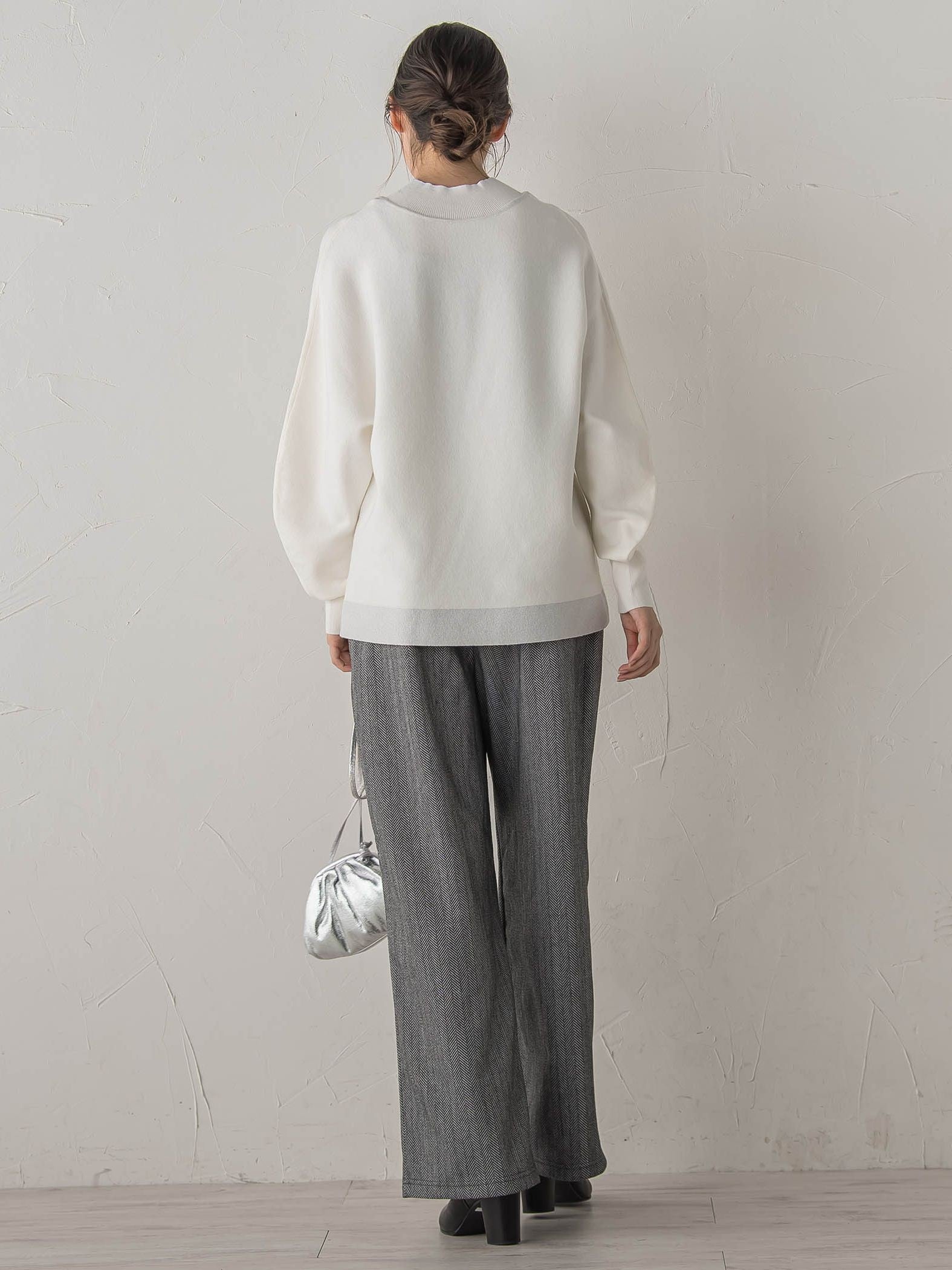 【WEB限定】圧縮アソートイージーパンツ≪手洗い可能≫