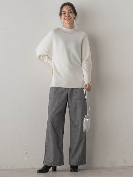 【WEB限定】圧縮アソートイージーパンツ≪手洗い可能≫