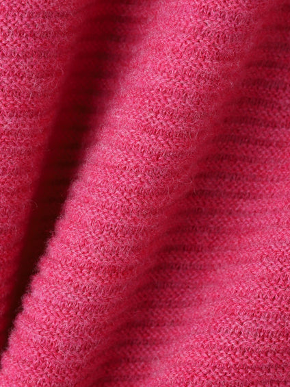 カールカールガーターニット≪洗える≫