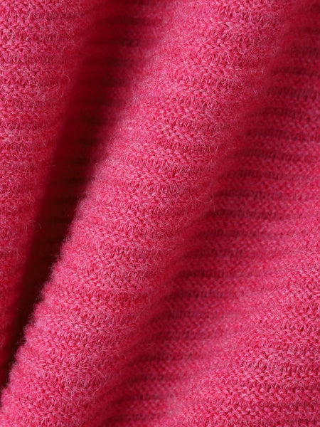 カールカールガーターニット≪洗える≫