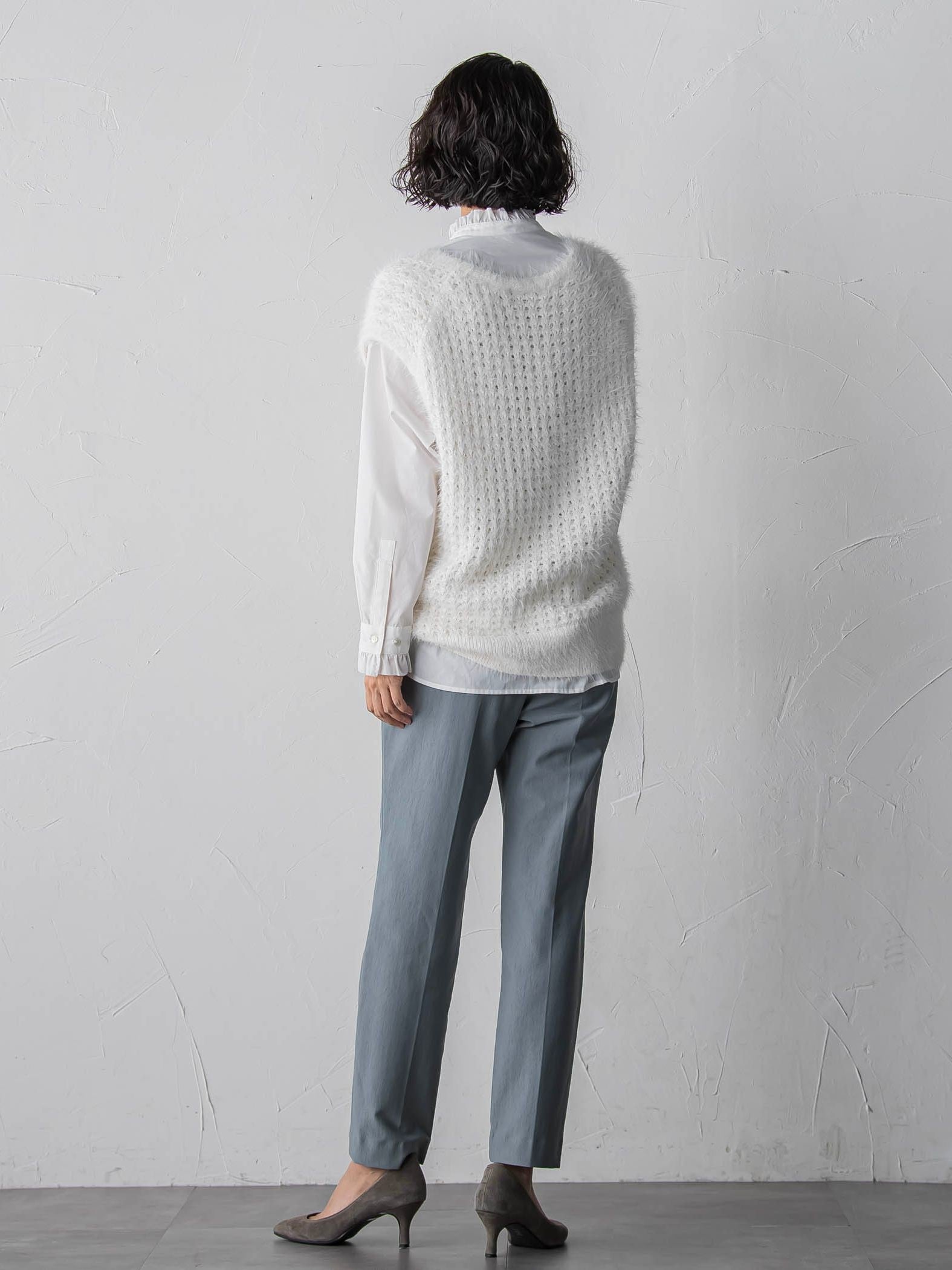 <極>”ラクきれい”裏起毛ジョグパン