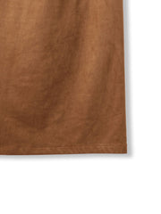 ストレッチフェイクスウェードナロースカート