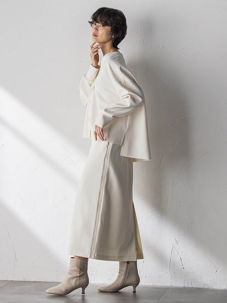 【えらべるSETUP】叶えるIラインスカート≪手洗い可能≫