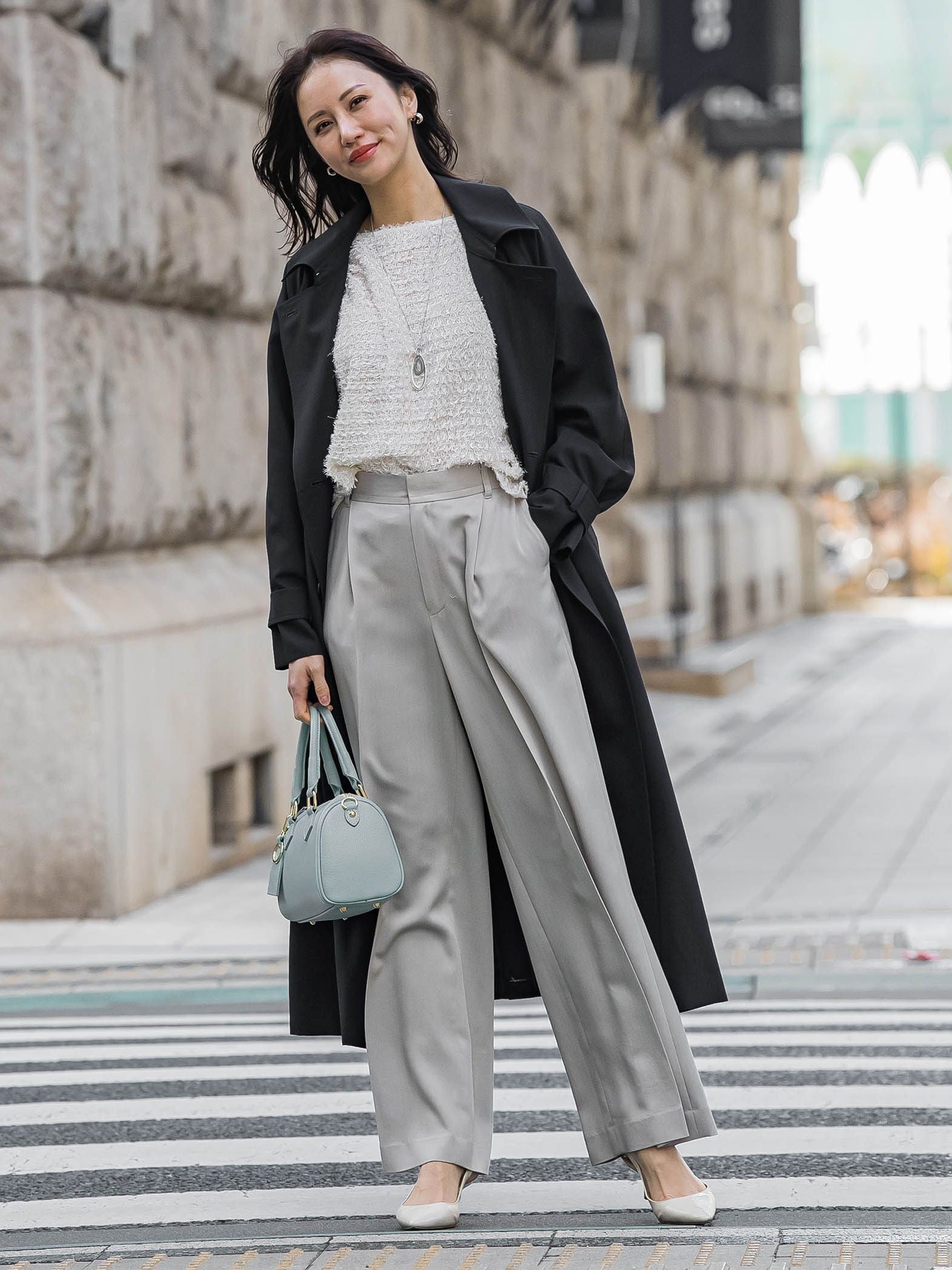 【ラク軽トレンチ】ラグランスリーブスプリングコート≪手洗い≫