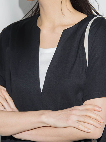 【受注会限定】キーホールネックワンピース≪タンクトップset≫