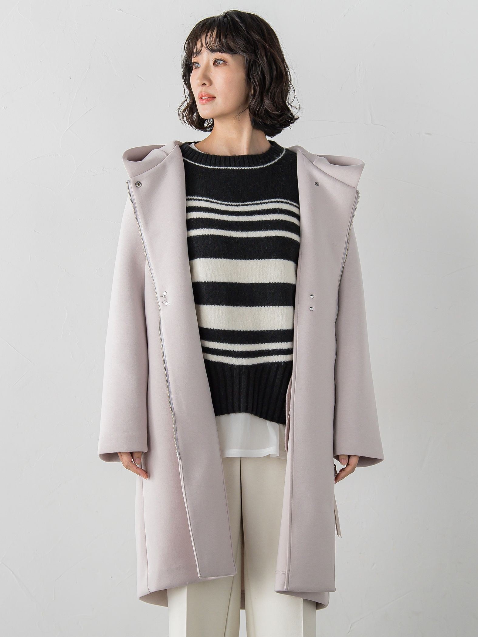 【WEB限定】”春まで着られる”2wayダンボールコート