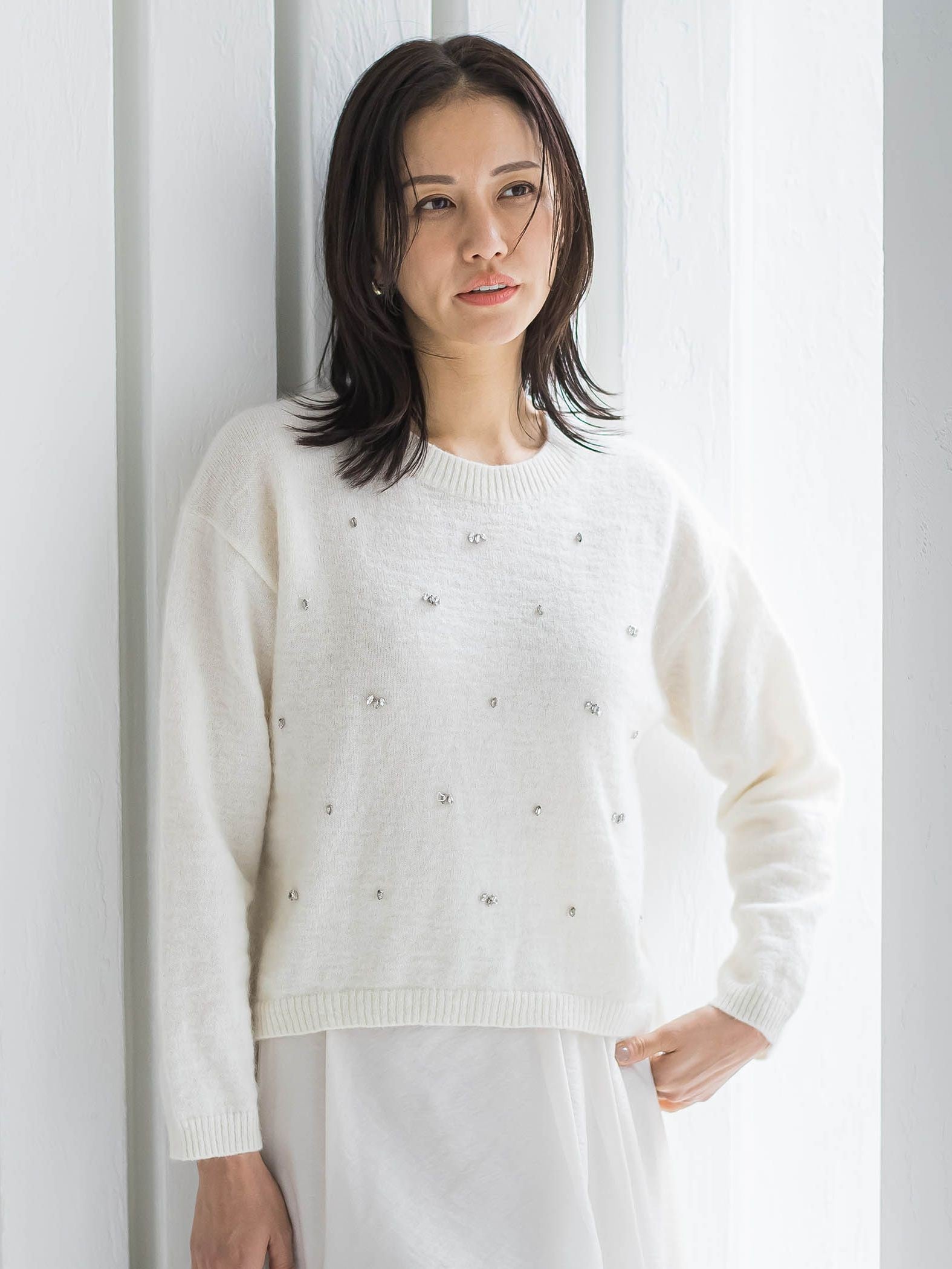 ヘアリービジューニット≪洗える≫