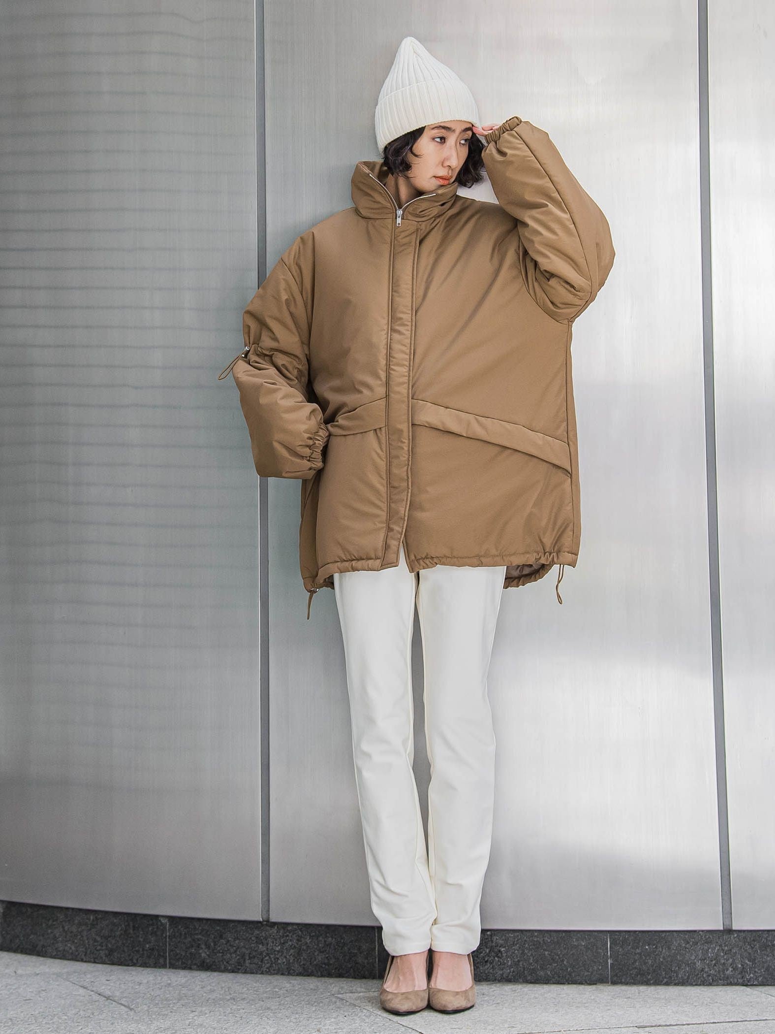 【WEB限定/大きいサイズ/新色追加】”あたたか美脚”裏起毛レギパン