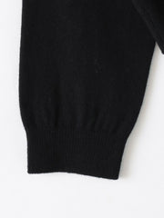 Vネックビジューカーディガン≪手洗い可能≫