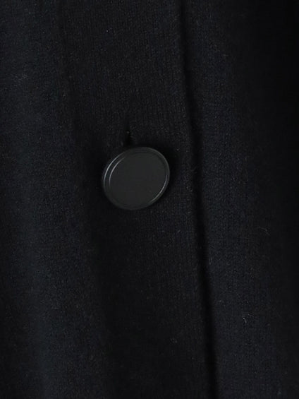 Vネックビジューカーディガン≪手洗い可能≫