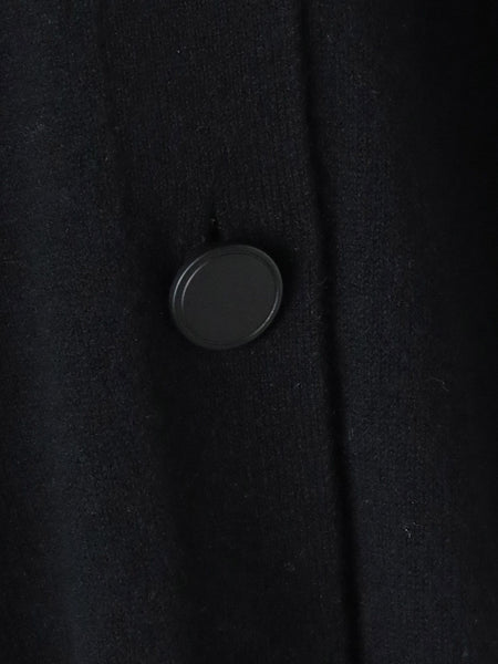 Vネックビジューカーディガン≪手洗い可能≫