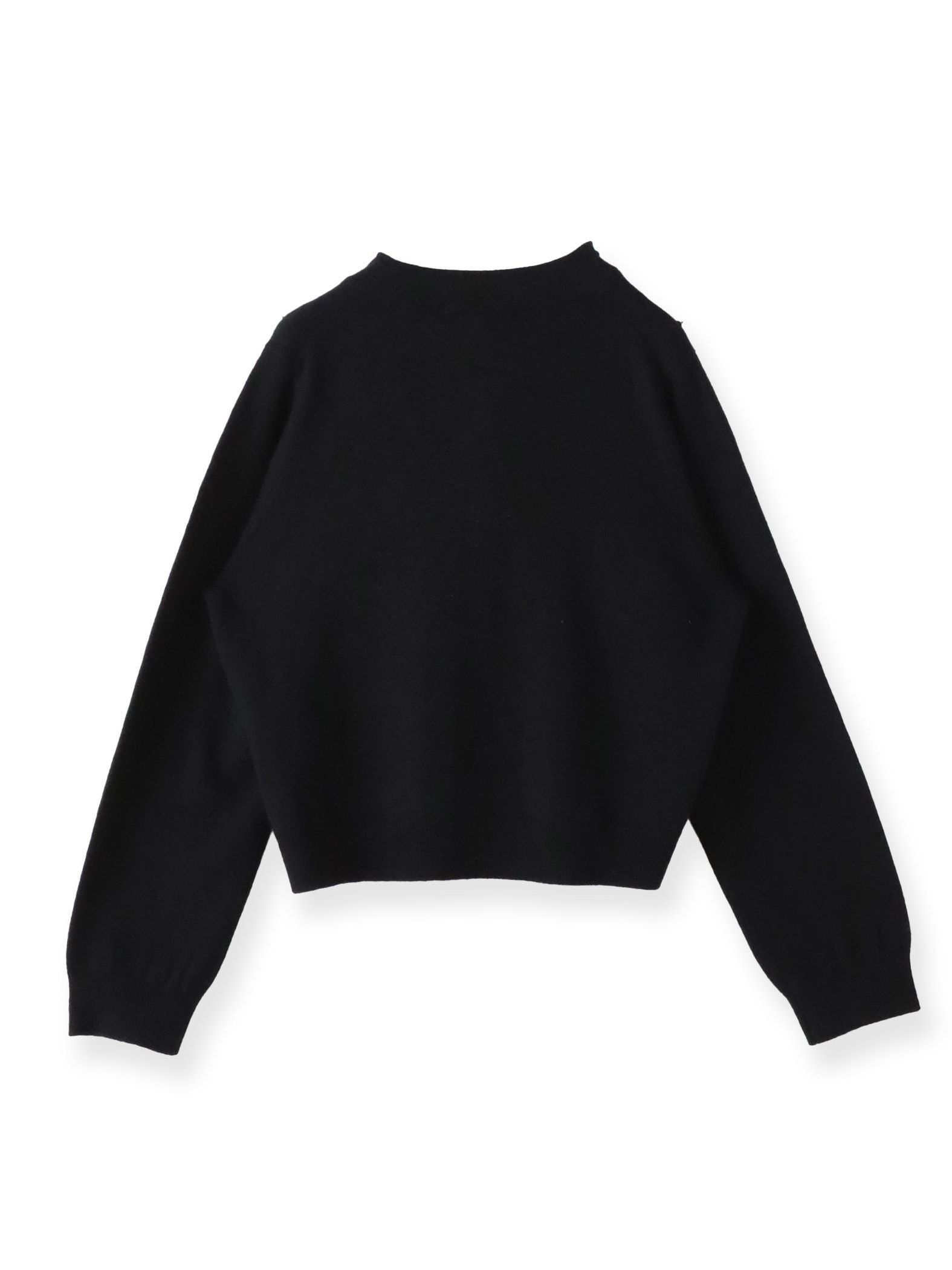 Vネックビジューカーディガン≪手洗い可能≫