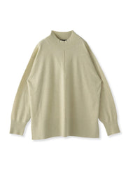 【新色追加】ファインウールハイネックニット