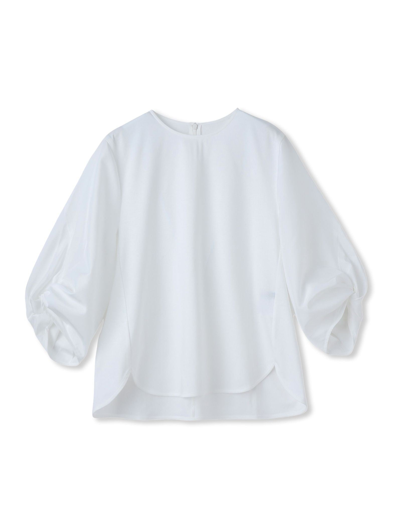 デザインスリーブプルオーバー