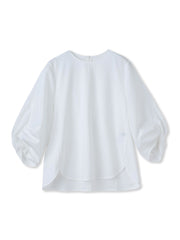 デザインスリーブプルオーバー