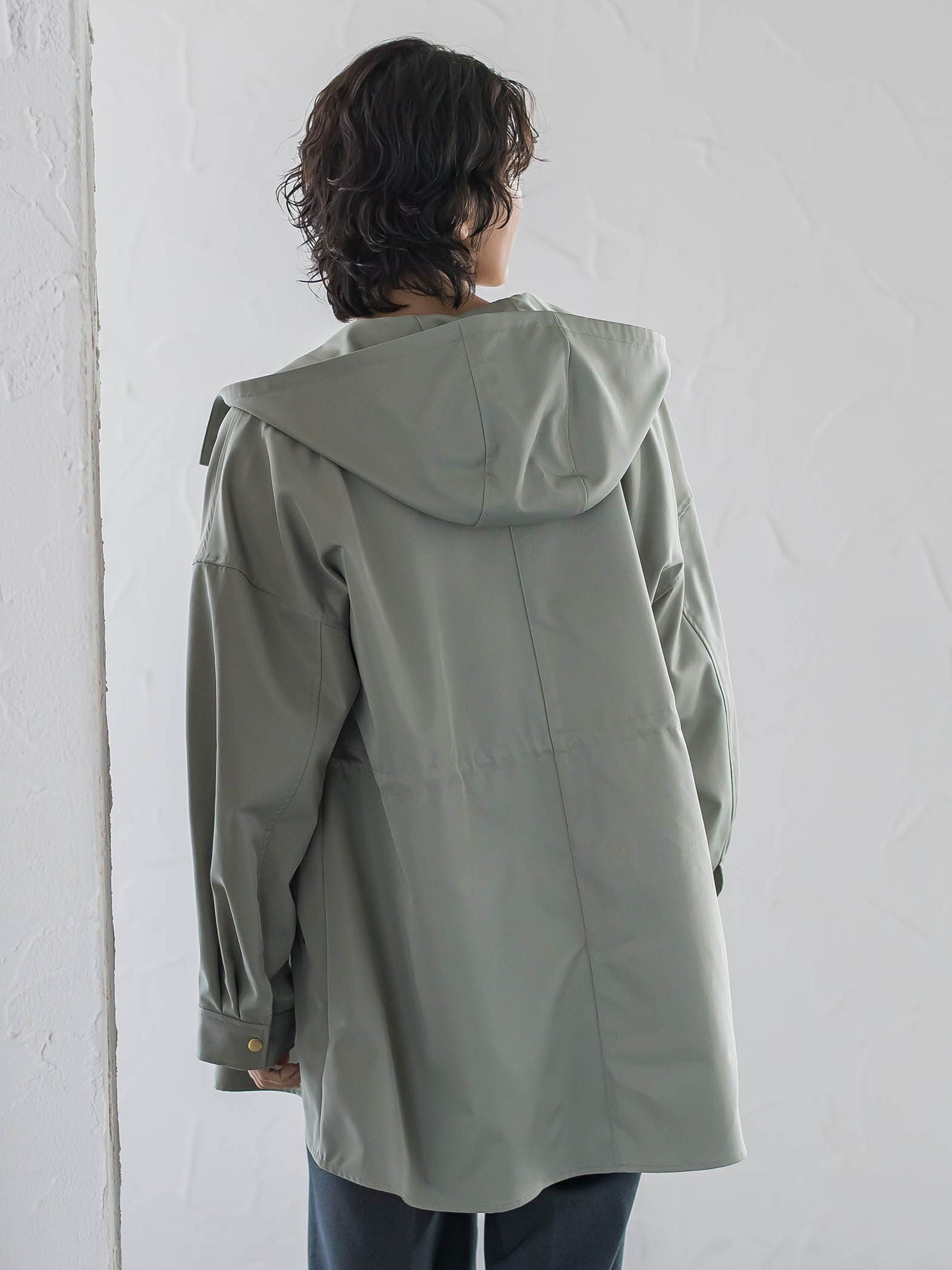 【WEB限定】撥水マウンテンパーカー